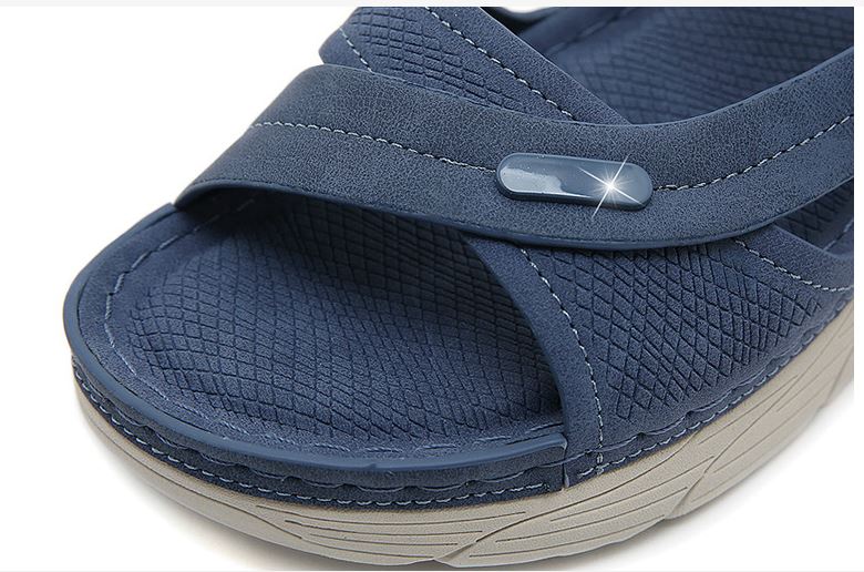 Helga | Women’s Orthopaedic Sandals with Cushioned Insole