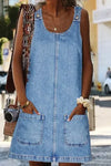 Annalise™ | Summer Denim  Dress