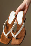 Laurel Wedge Sandals