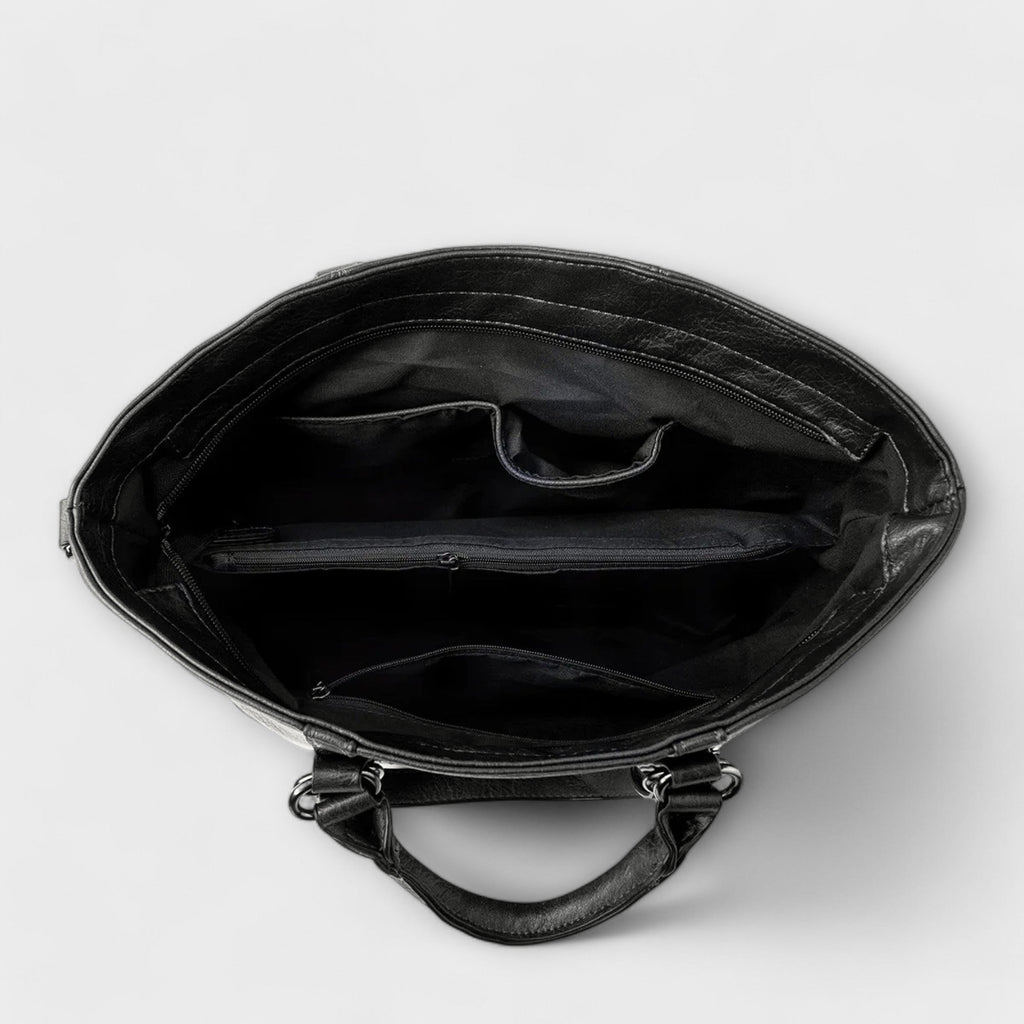 Sigrane | Women’s Structured Handbag with Interior Organisation