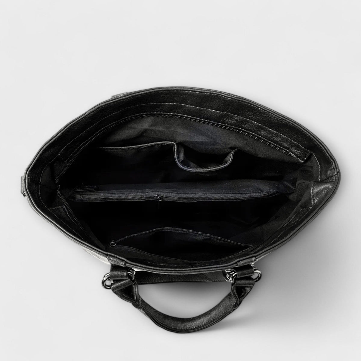 Sigrane | Women’s Structured Handbag with Interior Organisation