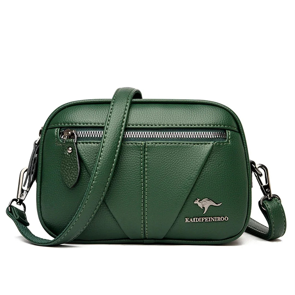 Varese | Women’s Compact Leather Tote Bag with Shoulder Strap
