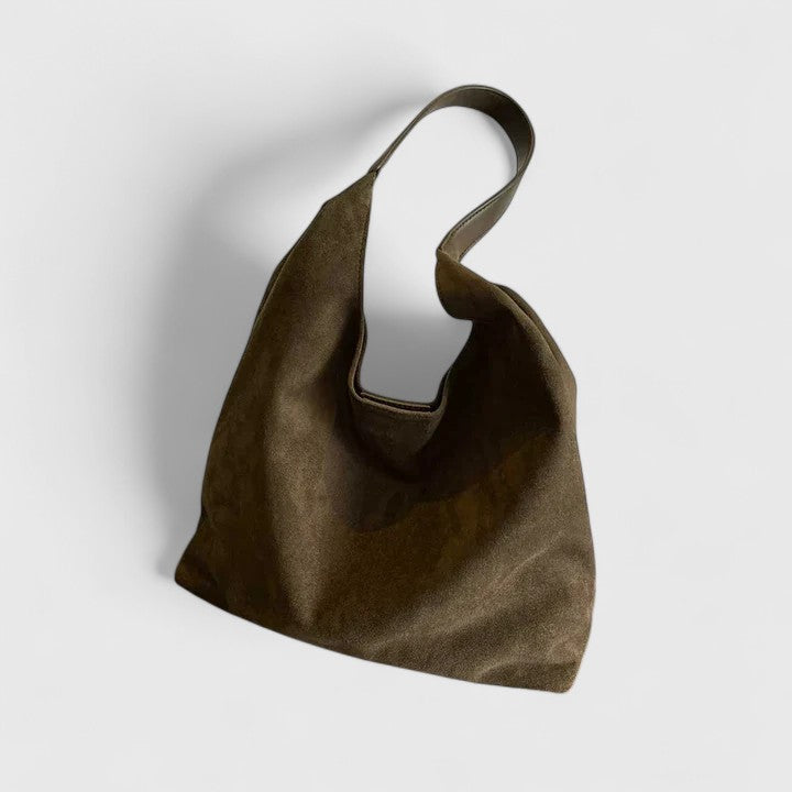 Madelyn | Women’s Plain Shoulder Bag with Wide Strap