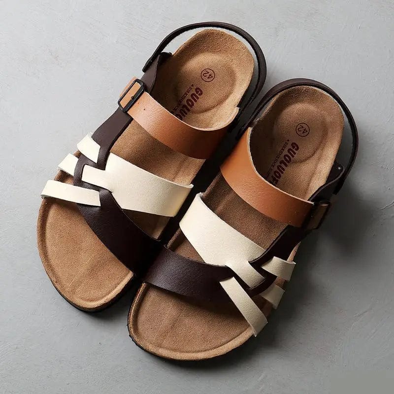 Zephyr | Women’s Strappy Sandals with Cushioned Comfort