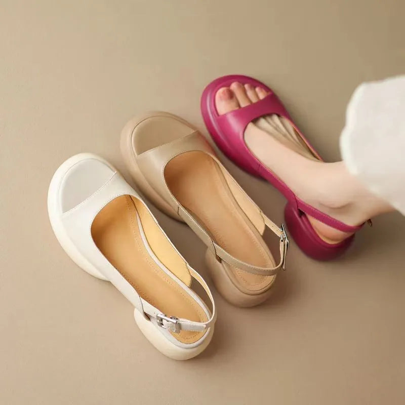 Ava | Women’s Platform Sandals with Soft Cushioned Insole