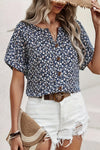 Carrie™ | Chic Floral Print Blouse