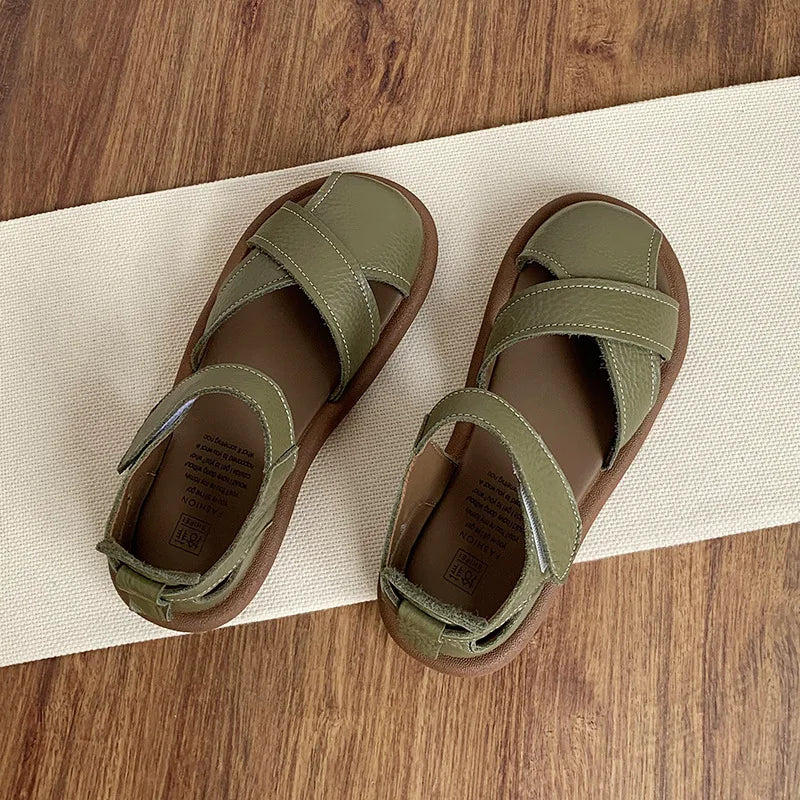 Poppy | Women’s Adjustable Straps Sandals with Cushioned Insole