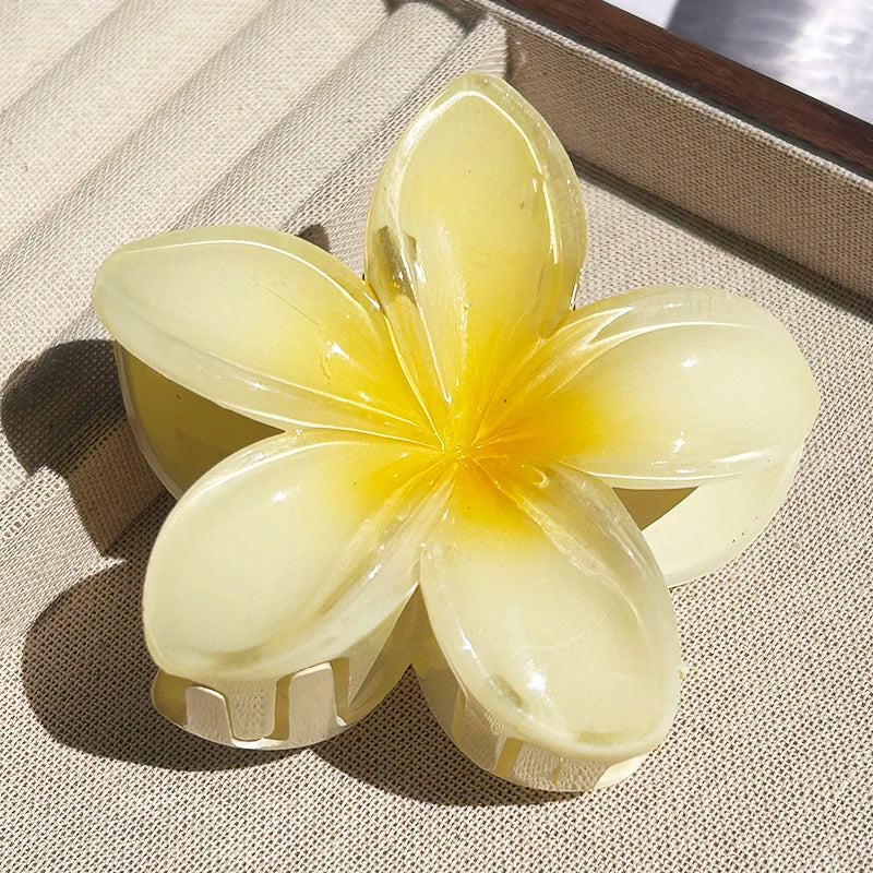 Nara | Women’s Hawaiian Gradient Flower Clip with Grip
