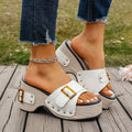 Bravura | Women’s Platform Sandals with Cushioned Insole