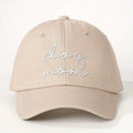 Ava |Women’s Embroidered Cap with Adjustable Fit