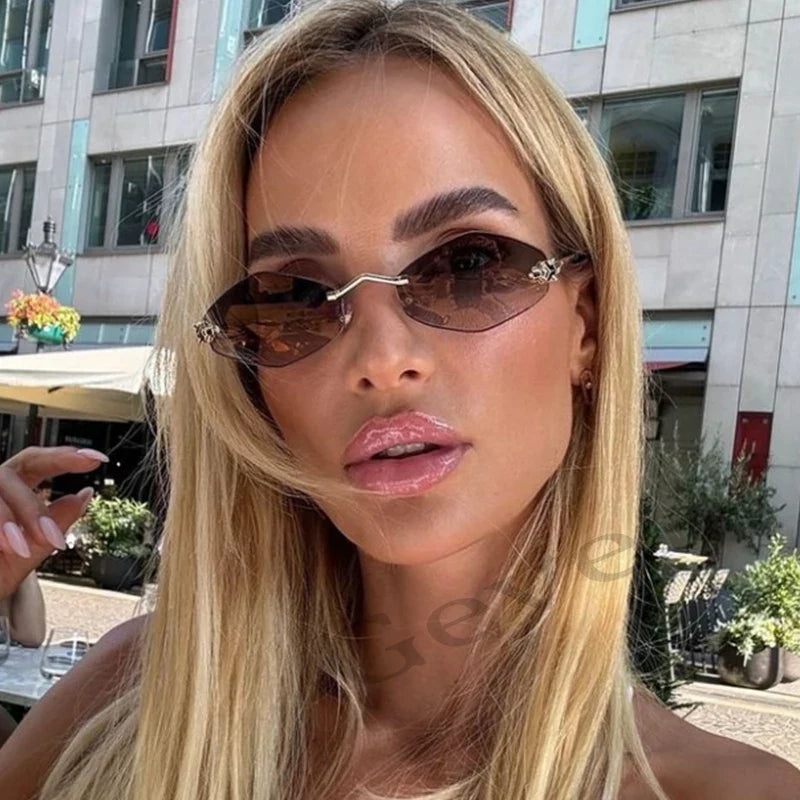 Zarah | Women’s Vintage Metal-Frame Sunglasses with UV Protection