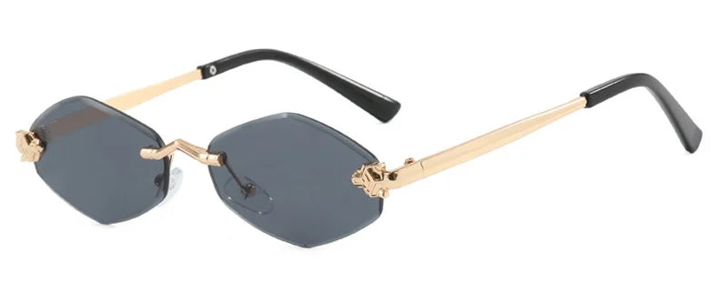 Zarah | Women’s Vintage Metal-Frame Sunglasses with UV Protection