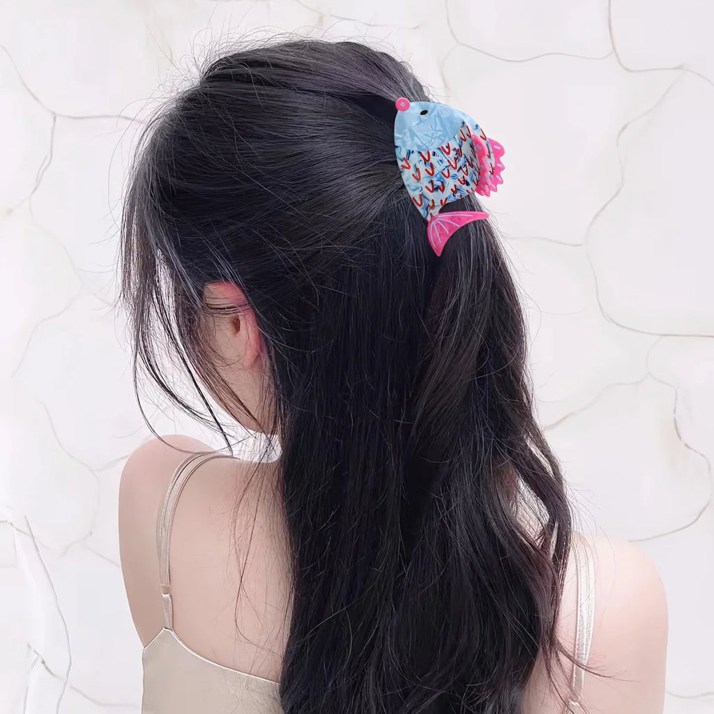 Angel | Women’s Elegant Shark Clip with Grip
