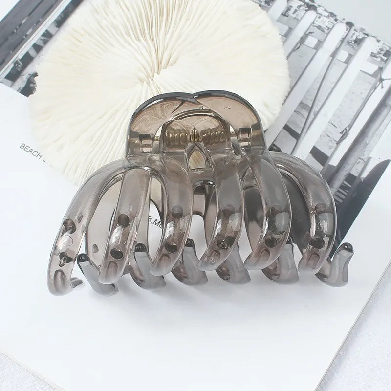 Wren | Women’s Large Hair Claw Clip with Grip