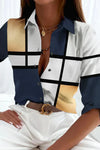 Viola™ | Contemporary Printed Blouse
