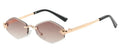 Zarah | Women’s Vintage Metal-Frame Sunglasses with UV Protection