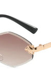 Zarah | Women’s Vintage Metal-Frame Sunglasses with UV Protection