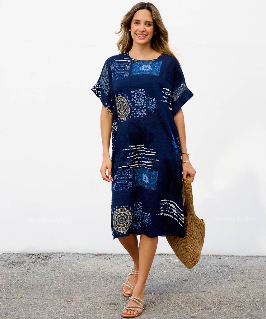 Rosie | Women’s Rosie Caftan with Relaxed Fit