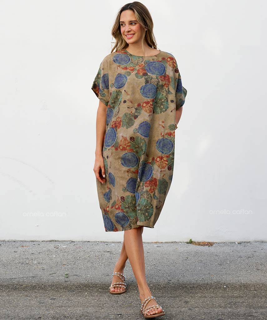Tessa | Women’s Loose Casual Caftan with Oversized Fit
