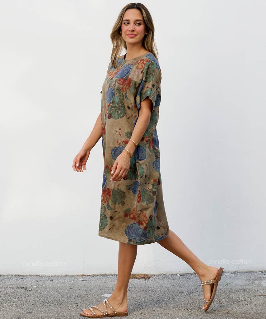 Tessa | Women’s Loose Casual Caftan with Oversized Fit