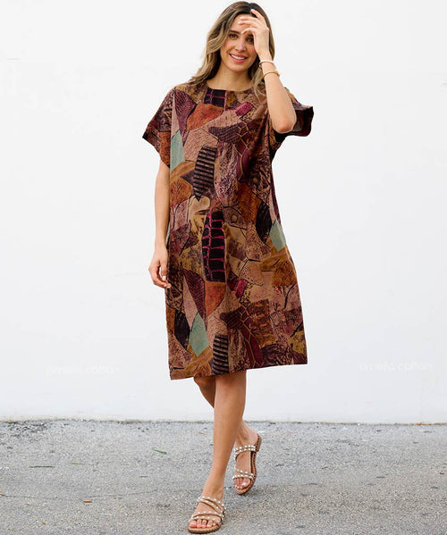 Alice | Women’s Caftan with Relaxed Fit