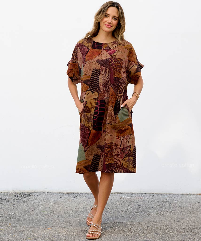 Alice | Women’s Caftan with Relaxed Fit