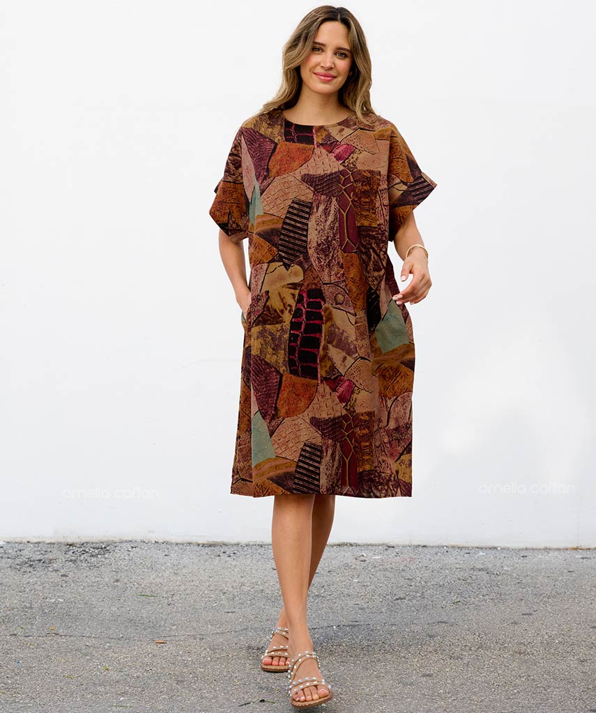 Alice | Women’s Caftan with Relaxed Fit