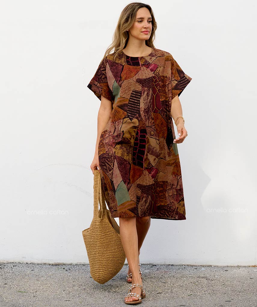 Alice | Women’s Caftan with Relaxed Fit