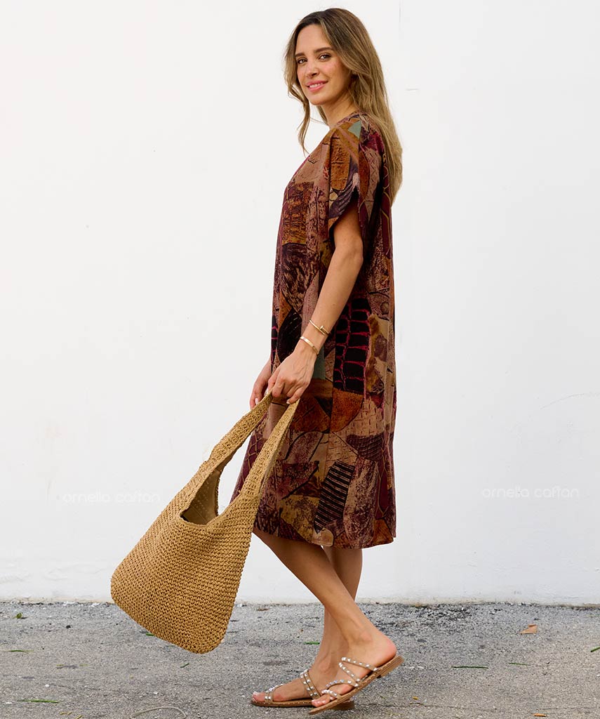 Alice | Women’s Caftan with Relaxed Fit