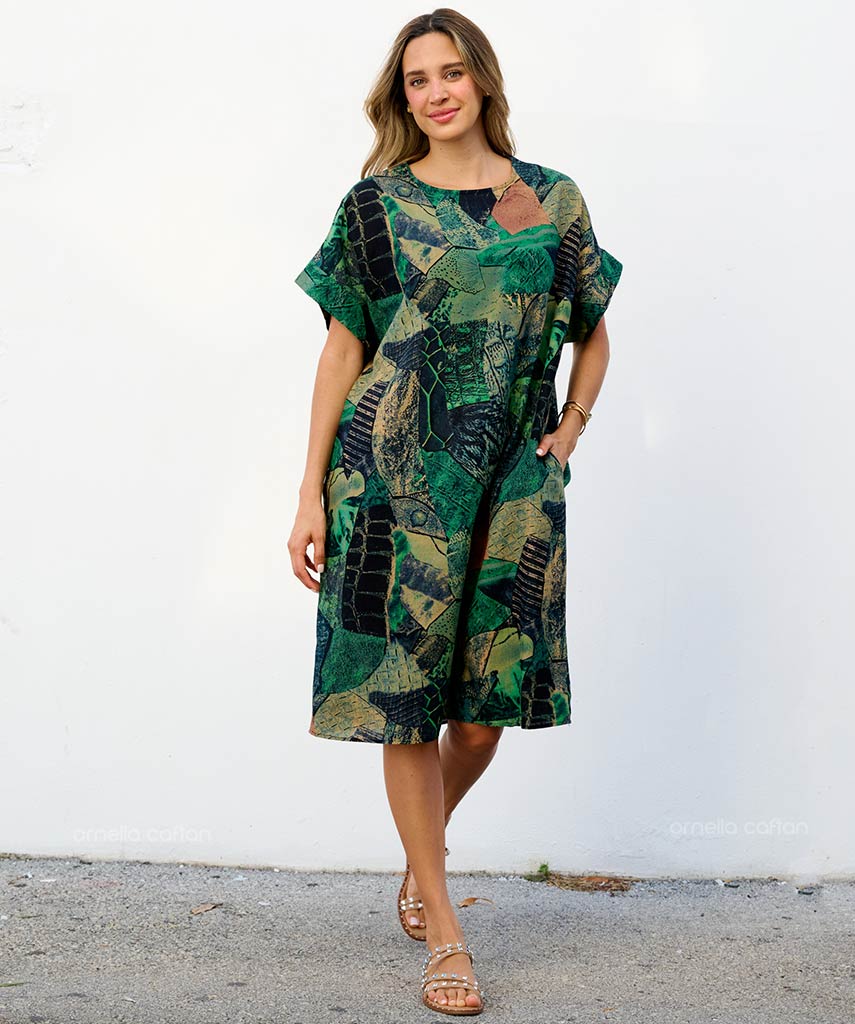 Arabella | Women’s Loose Casual Caftan with Breathable Comfort