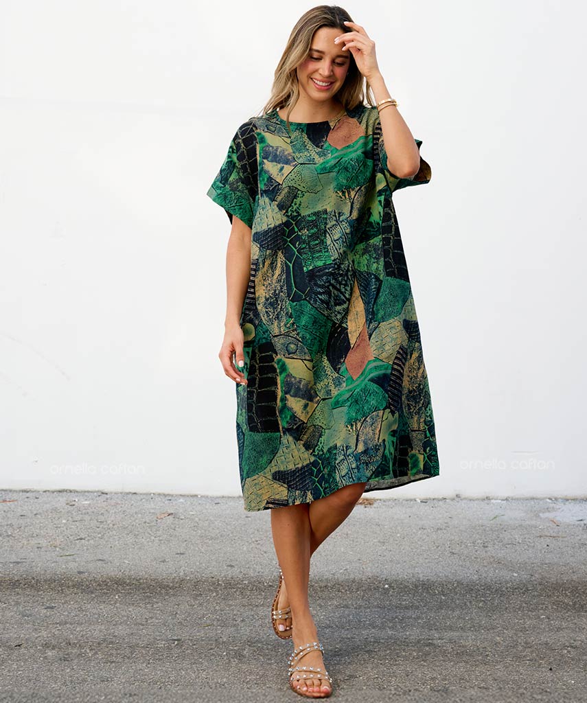 Arabella | Women’s Loose Casual Caftan with Breathable Comfort
