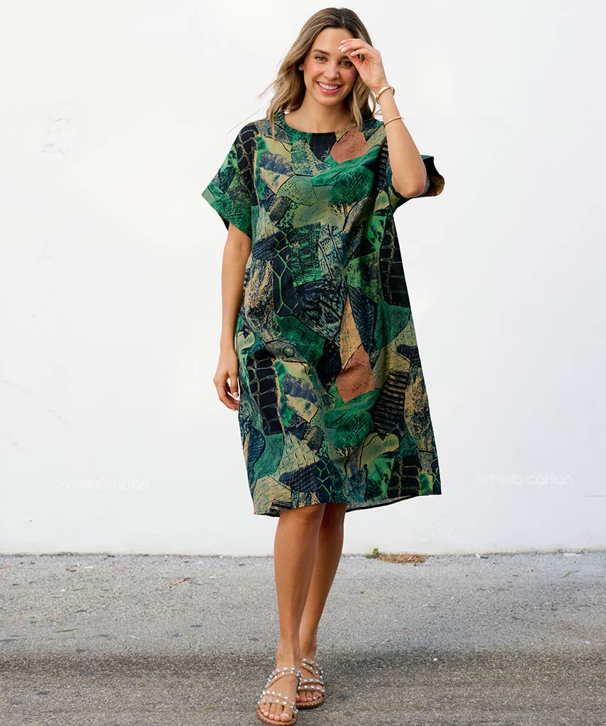 Arabella | Women’s Loose Casual Caftan with Breathable Comfort