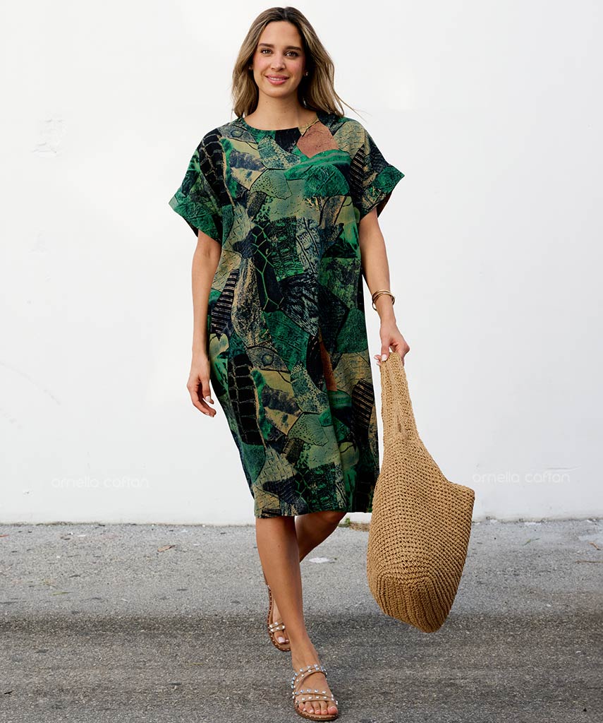 Arabella | Women’s Loose Casual Caftan with Breathable Comfort