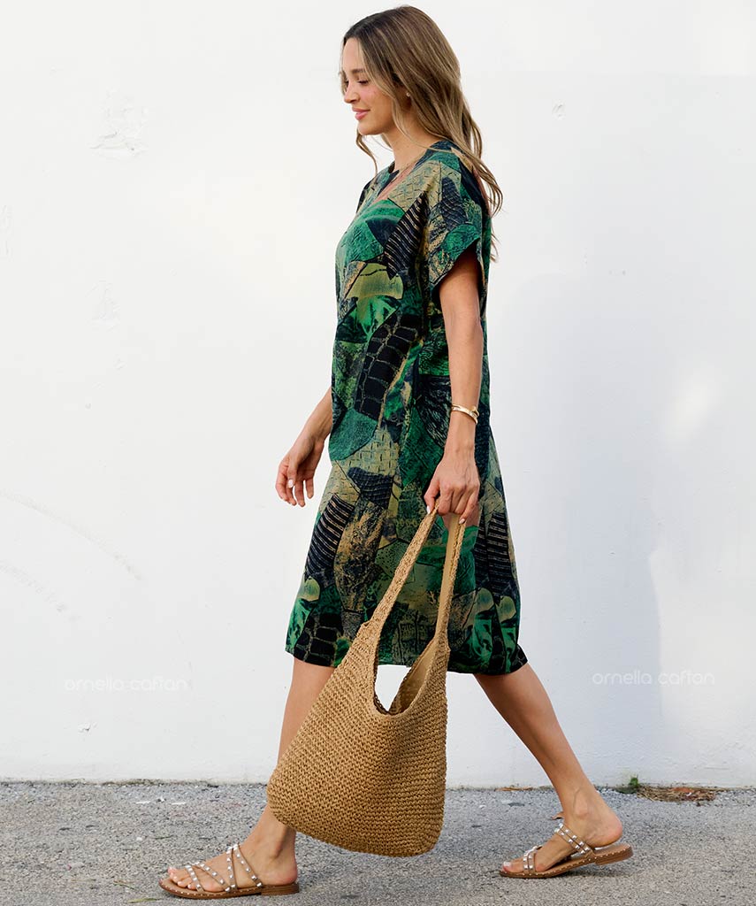 Arabella | Women’s Loose Casual Caftan with Breathable Comfort