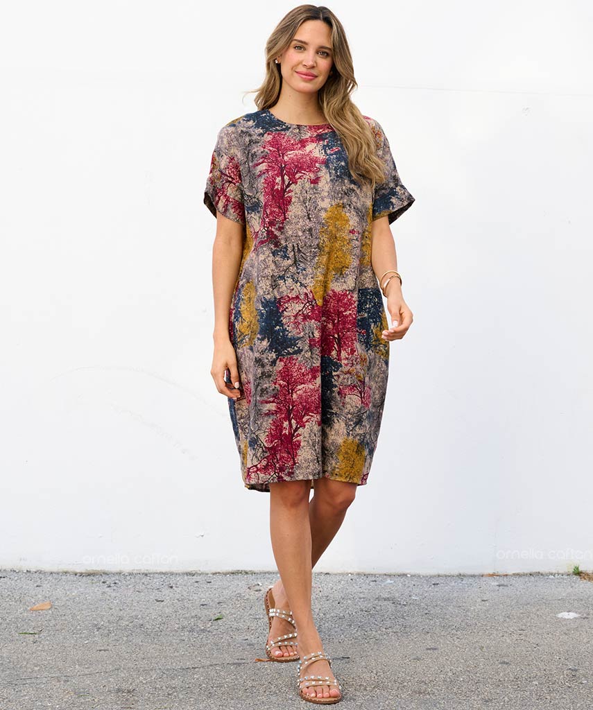 Sienna | Women’s Loose Casual Caftan with Breathable Fabric