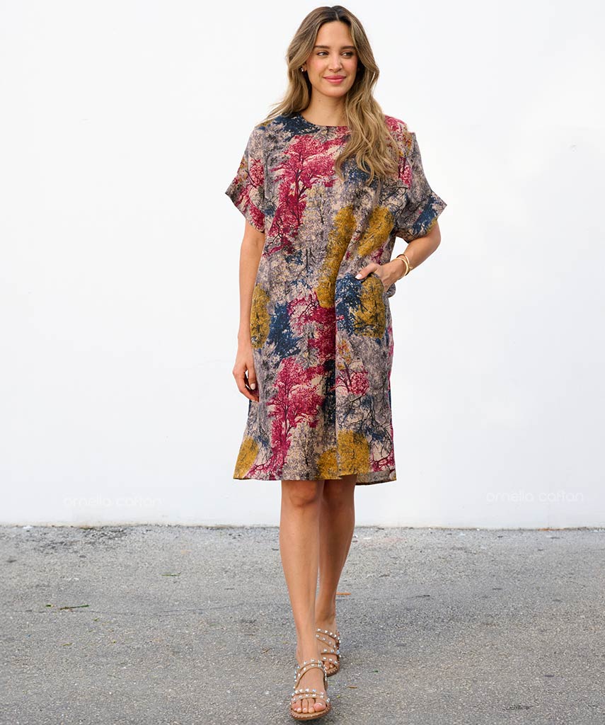 Sienna | Women’s Loose Casual Caftan with Breathable Fabric