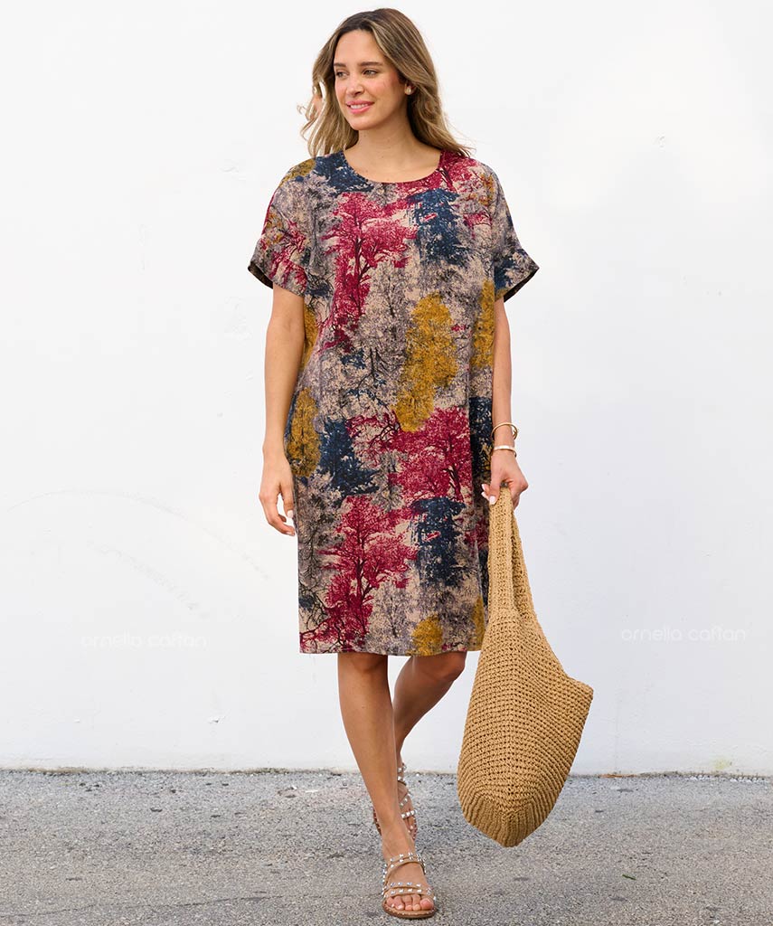 Sienna | Women’s Loose Casual Caftan with Breathable Fabric