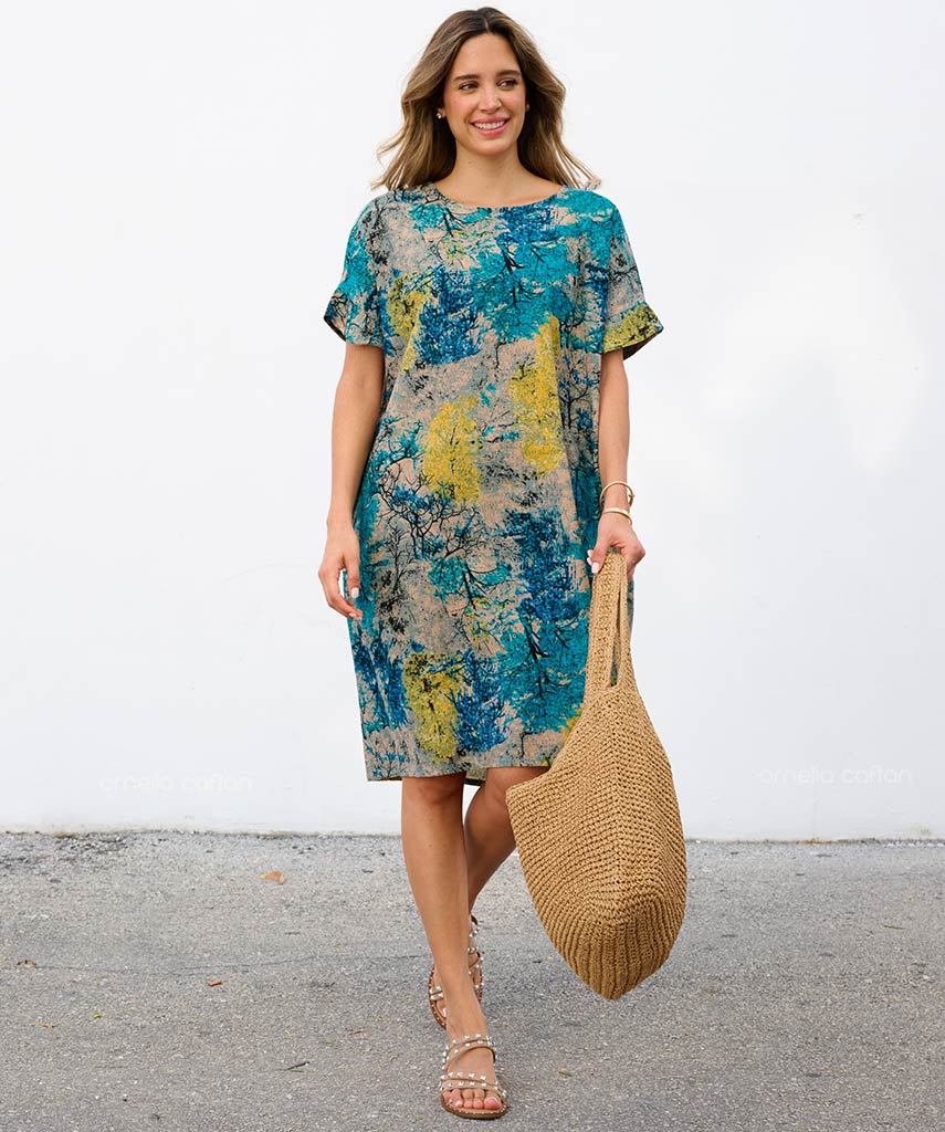 Evie | Women’s Loose Caftan with Flowing Fit