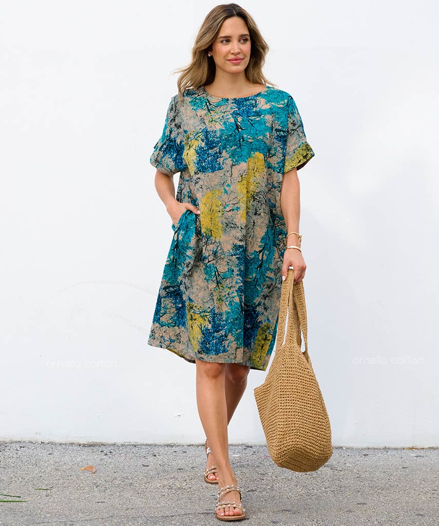 Evie | Women’s Loose Caftan with Flowing Fit