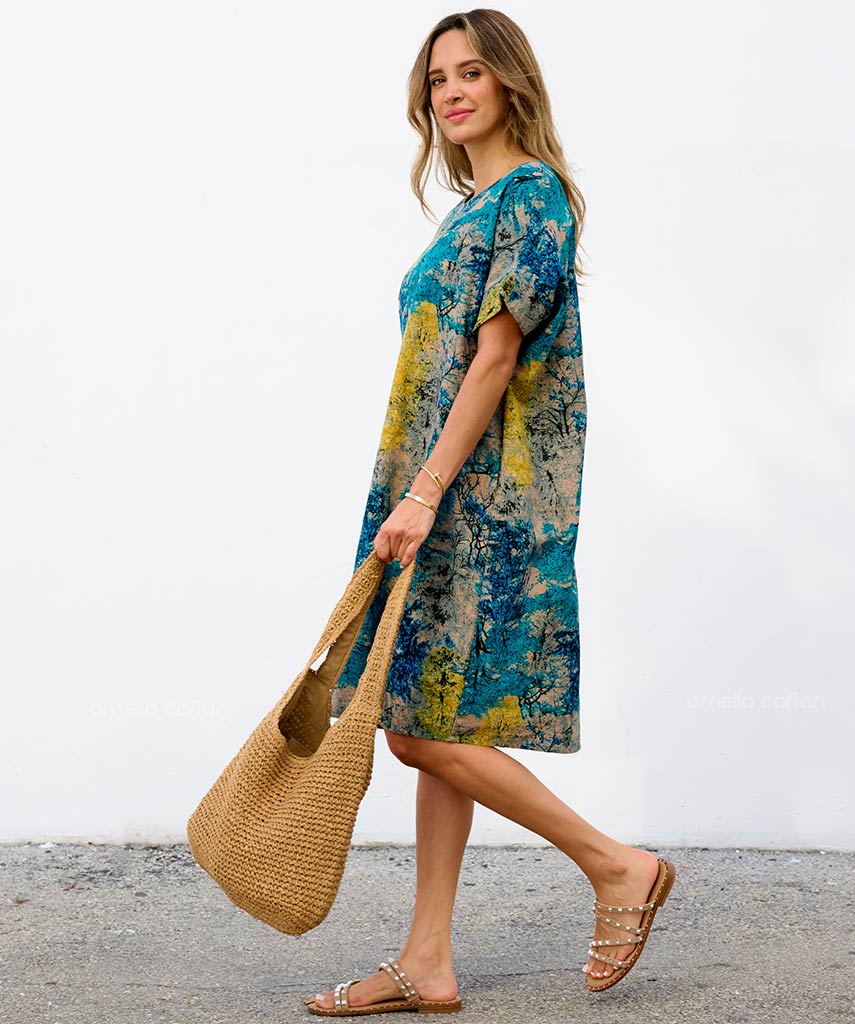 Evie | Women’s Loose Caftan with Flowing Fit