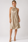 Sienna Parker | Halter Midi Dress For Women