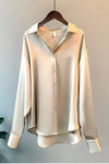 Women's Silk Shirt Blouse