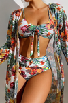 Patricia™ |  Bikini with Flower Skirt
