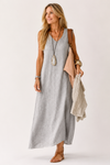 Sophie Anderson | Cotton-Linen Maxi Dress For Women