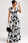 Sophie Barrett | Flowing Floral Maxi Dress For Women