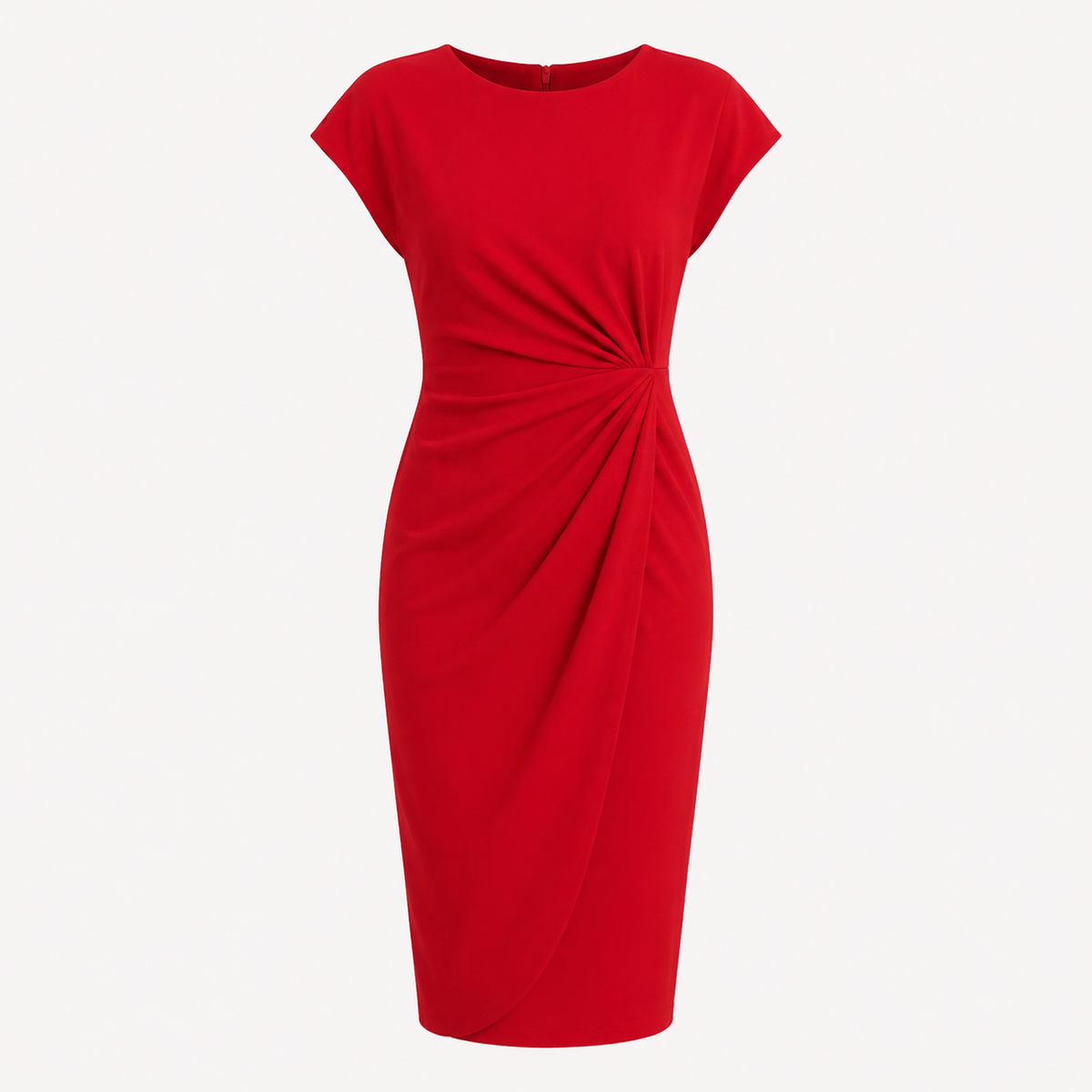 Sophie Hargreaves | Ruched Waist Midi Dress For Women