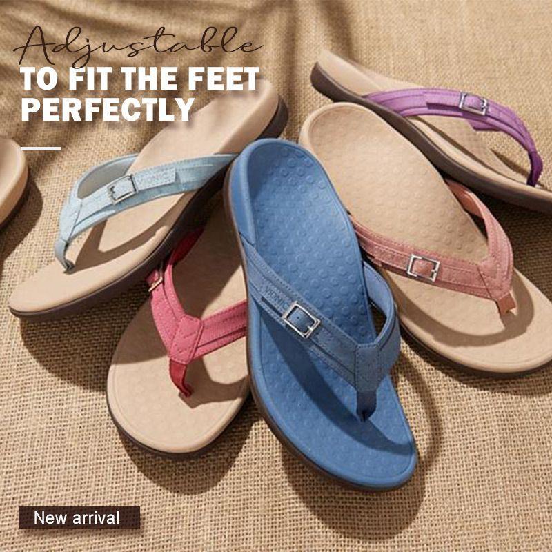 Monna | Women’s Orthopedic Flip Flops with Arch Support