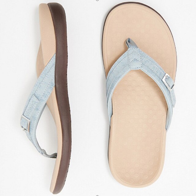 Monna | Women’s Orthopedic Flip Flops with Arch Support
