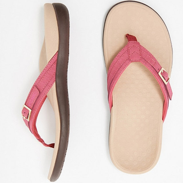 Monna | Women’s Orthopedic Flip Flops with Arch Support