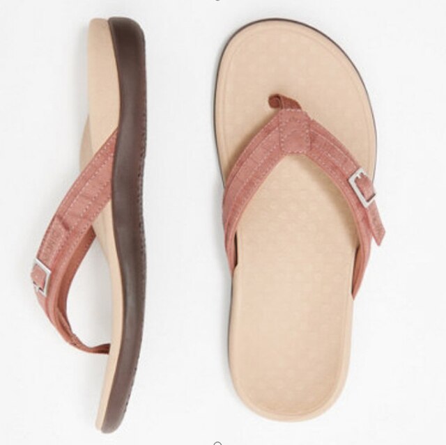 Monna | Women’s Orthopedic Flip Flops with Arch Support